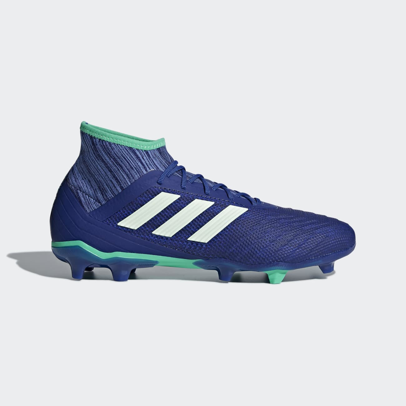 Adidas Predator 18.2 Férfi Focicipő - Kék [D68193]